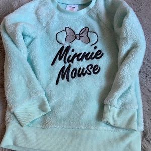 Minnie Mouse sweater size 3T